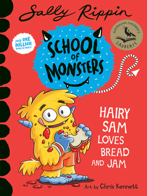 cover image of Hairy Sam Loves Bread and Jam